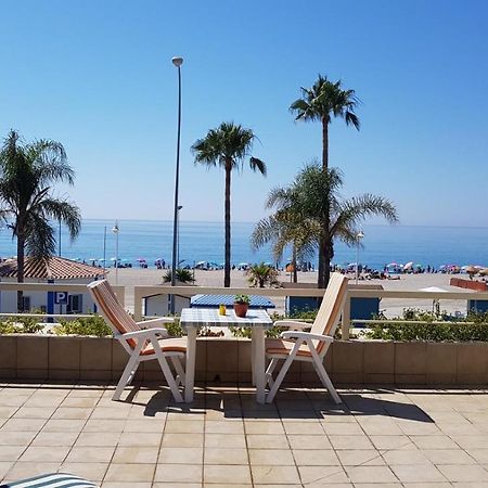 1ª Linea Playa De Burriana 1ºd Apartment Nerja Ngoại thất bức ảnh