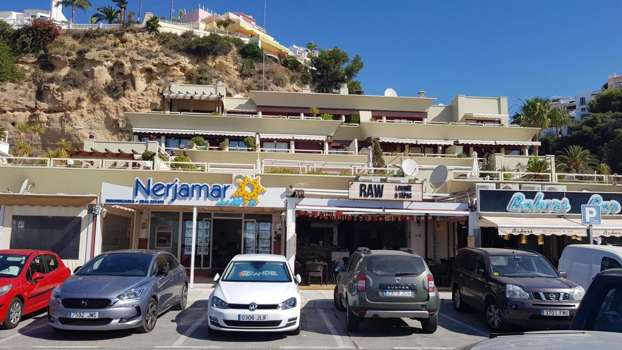 1ª Linea Playa De Burriana 1ºd Apartment Nerja Ngoại thất bức ảnh