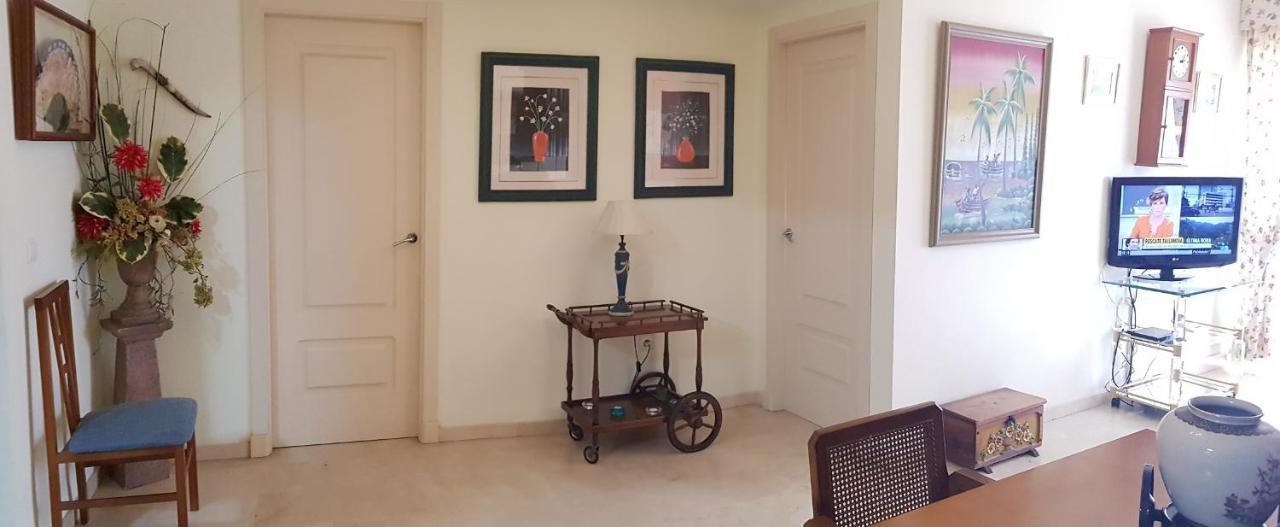 1ª Linea Playa De Burriana 1ºd Apartment Nerja Ngoại thất bức ảnh