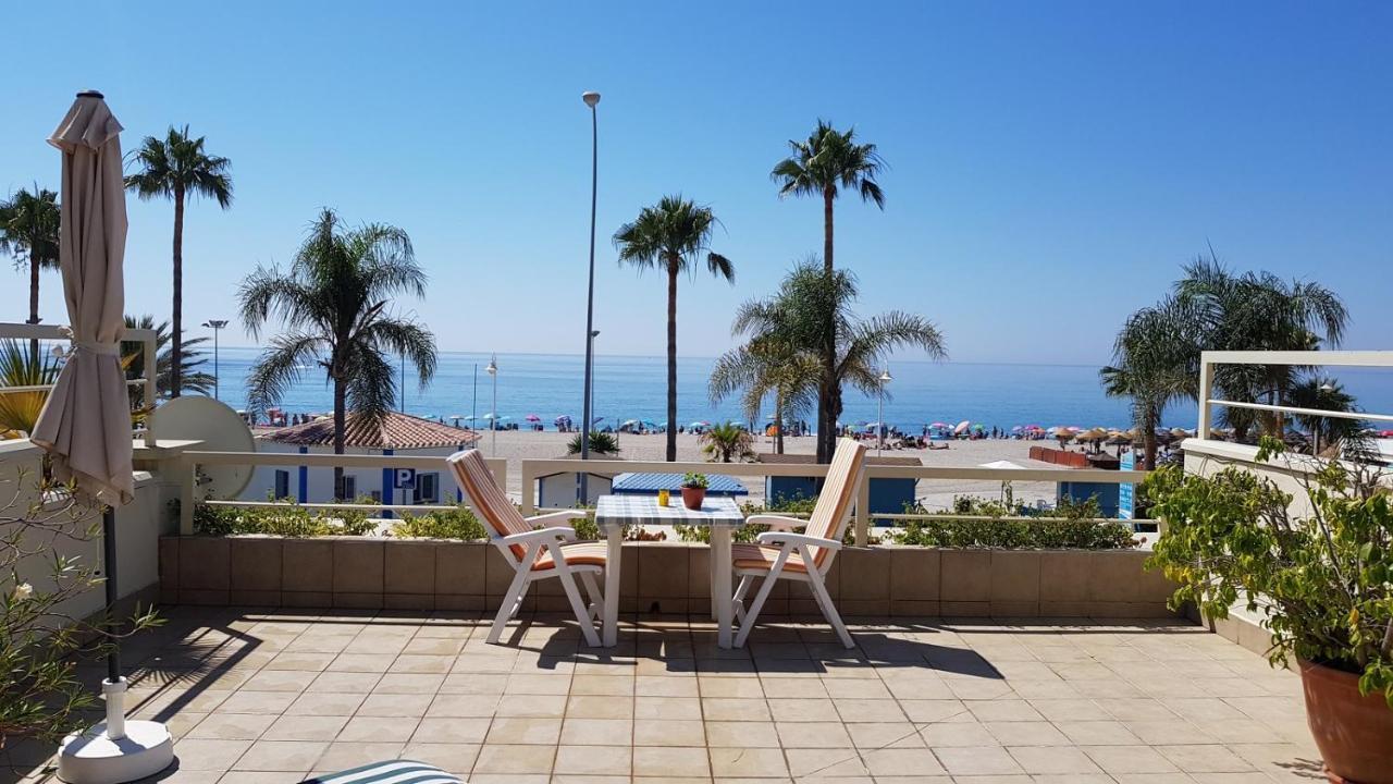 1ª Linea Playa De Burriana 1ºd Apartment Nerja Ngoại thất bức ảnh