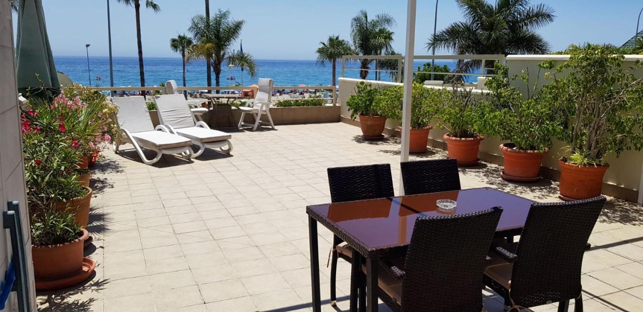 1ª Linea Playa De Burriana 1ºd Apartment Nerja Ngoại thất bức ảnh