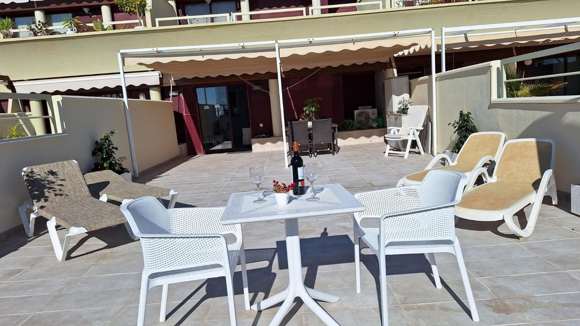 1ª Linea Playa De Burriana 1ºd Apartment Nerja Ngoại thất bức ảnh