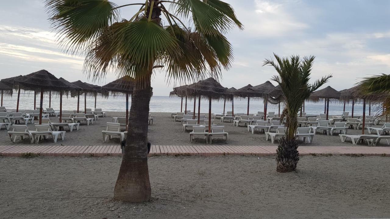 1ª Linea Playa De Burriana 1ºd Apartment Nerja Ngoại thất bức ảnh